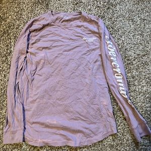 Abercrombie long sleeve shirt